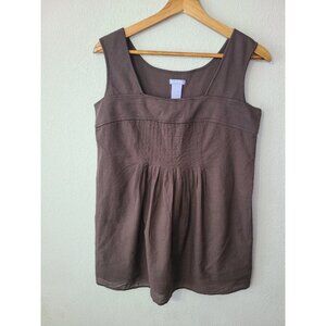 Gap Maternity Top Brown Size M (Sample)